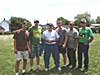 Troy Henson, Janson May, Ralph Henson, Toby Henson, Dan Henson & Jim Newkirk for a group picture after there 3rd Pull in a row at tug of war